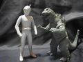 Zone Fighter and Godzilla 1965