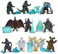 Bandai Japan Godzilla Kingdom 2 gashapons