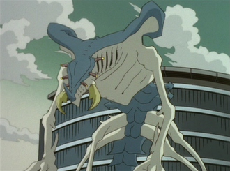 The Crackler in Godzilla: The Series