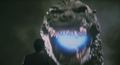 Godzilla about to kill Shindo
