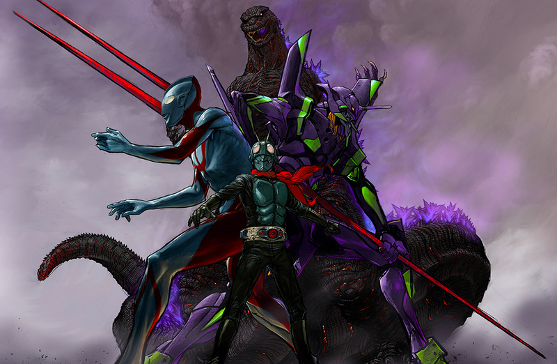 Shin series | Wikizilla, the kaiju encyclopedia