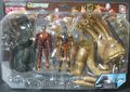 Takara Microman King Ghidorah vs. Godzilla set