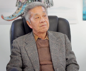 Toshiro Aoki in a 2013 interview for CHO Japan