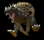 Anguirus in Godzilla: Destroy All Monsters Melee