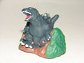 Yubi Godzilla 2001 finger puppet