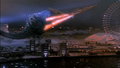 Mothra defends Battra from Godzilla