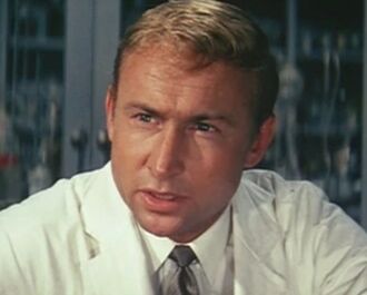 Dr. James Bowen in Frankenstein vs. Baragon