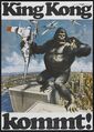 German King Kong poster