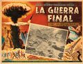Mexican The Last War lobby card
