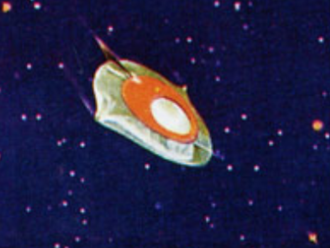 A Mysterian UFO in The Mysterians