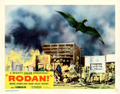 American Rodan lobby card (RKO variant)