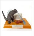 Bandai Best of Godzilla - Godzilla 1954 with Mothra Larva