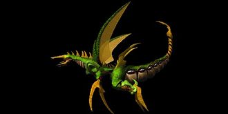 Seagan in Godzilla: Trading Battle