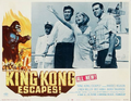 American King Kong Escapes lobby card