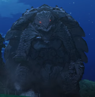 Gamera's original configuration in GAMERA -Rebirth-