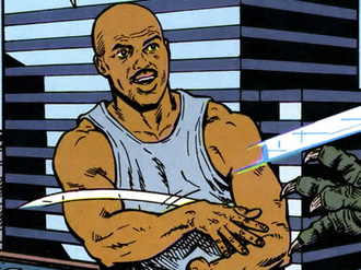 Charles Barkley in Godzilla vs. Barkley