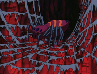 A Mindcrawler in The Hidden Fears