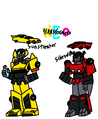 TFN Sunstreaker & Sideswipe