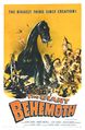 American The Giant Behemoth one sheet poster