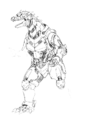 Kiryu concept art