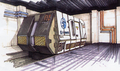G-Force shuttle concept art