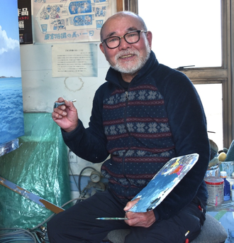 Fuchimu Shimakura in March 2019