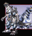 Mechagodzilla 3 in Godzilla: Destroy All Monsters Melee