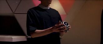 The Brainwave Control Device in Gamera vs. Viras