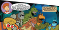 A recolored and edited version of the Time Dragon in Scooby Doo! Team-Up #22