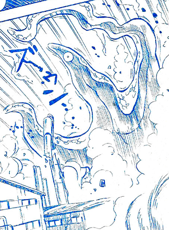 Morphos in Gamera vs. Morphos