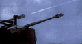 The Type 87 SPAAG firing its twin 35mm Oerlikon cannon
