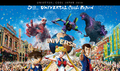 Cross-promotional ad for Universal Studios Japan 2019