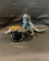 Flying Hedorah with Godzilla 1971 accessory