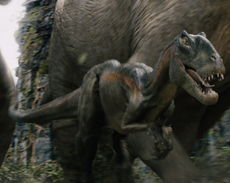 A Venatosaurus in King Kong (2005)