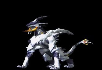 A Balkzardan render from Godzilla Trading Battle