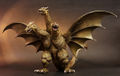 X-Plus 25cm Large Monster King Ghidorah 2001