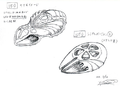 Millennian UFO concept art