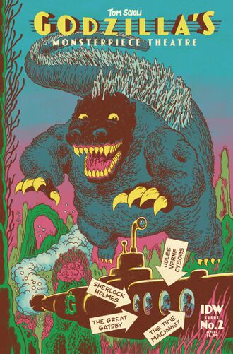 Godzilla's Monsterpiece Theatre issue 2