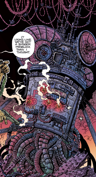 A Psionic Transmitter in Godzilla: The Half-Century War