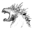 Godzilla concept art