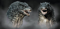 Godzilla concept art