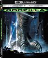 2019 TriStar GODZILLA 4K + Blu-ray + Digital Cover