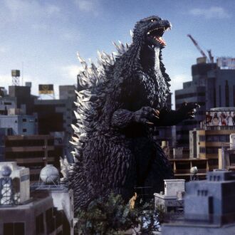 Godzilla in Godzilla Against Mechagodzilla