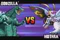 Godzilla vs. Mothra