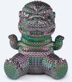Handmade by Robots Godzilla (1954) oil slick ver.
