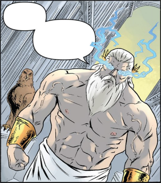 Zeus in Godzilla: Rage Across Time