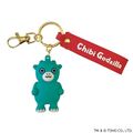 3D mascot keychain