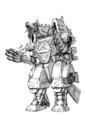 Kiryu concept art