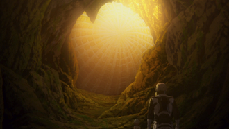 Mothra's egg in GODZILLA: The Planet Eater