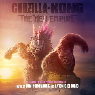 The cover of Godzilla x Kong: The New Empire (Original Motion Picture Soundtrack)